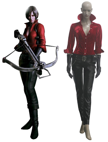 Resident Evil 6 Ada Wong Cosplay Costume